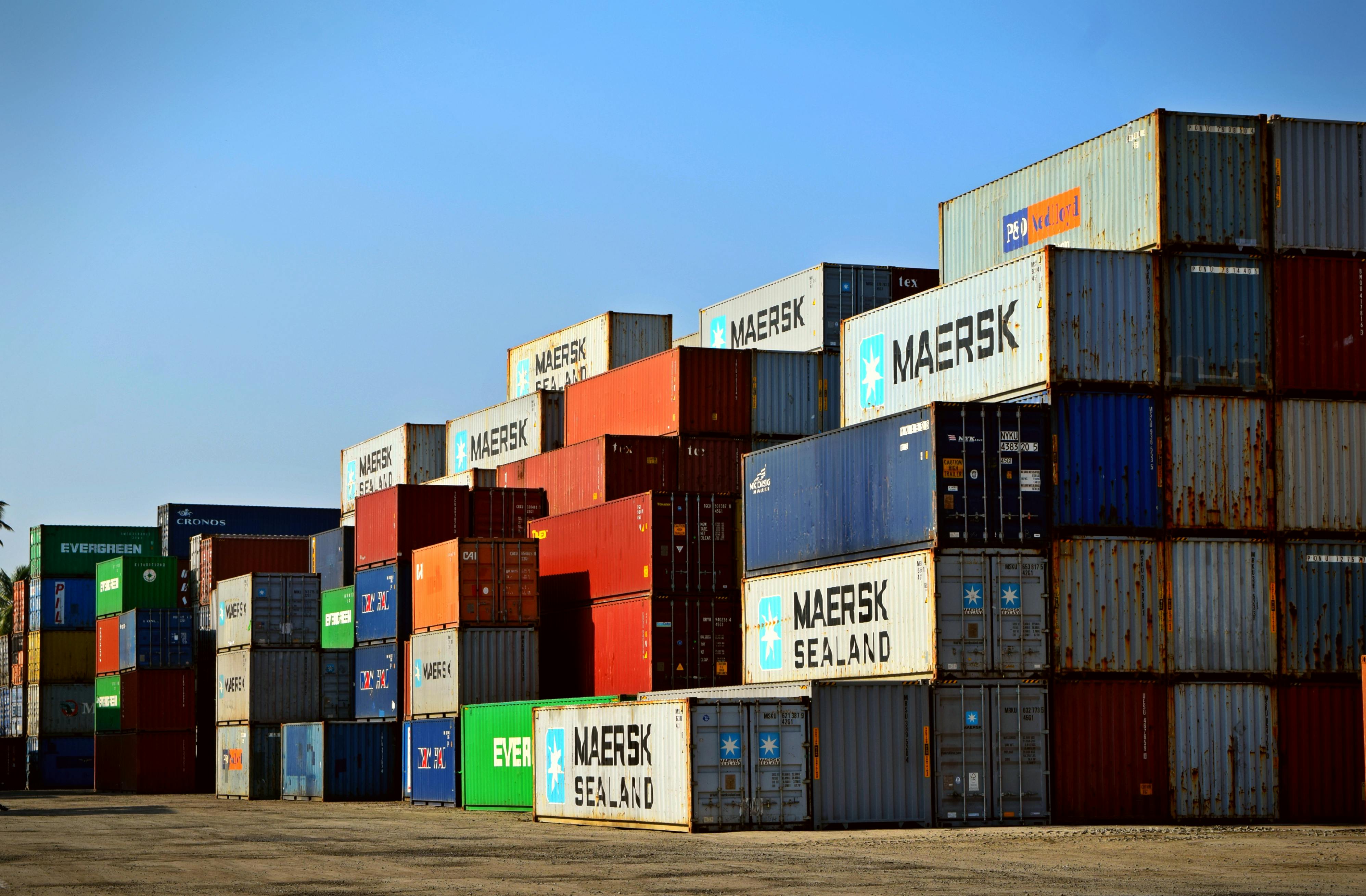 Container Truck