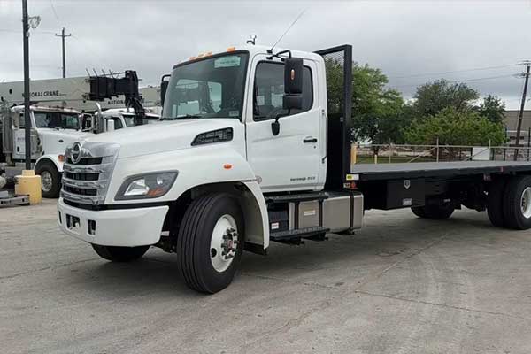Flatbed Truck